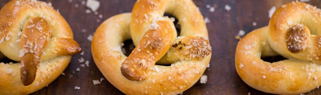 Stonyfield 2 Ingredient Yogurt Dough Pretzels Recipe