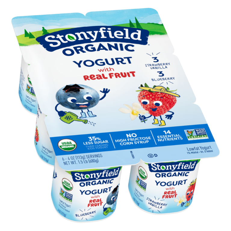 Easy Yogurt Popsicles Stonyfield