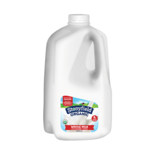 Stonyfield Organic Whole Milk | Gallon