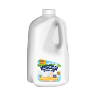 Stonyfield Organic Reduced Fat 2% Milk
