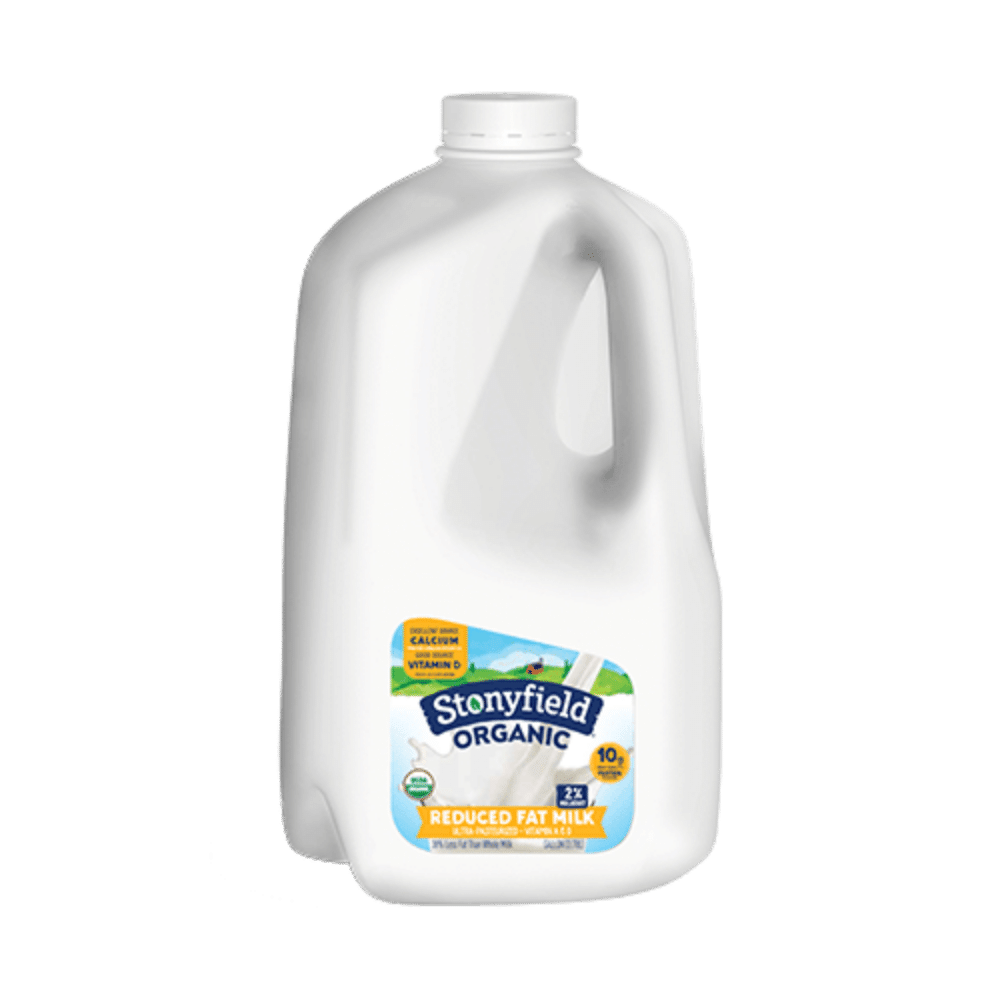 Stonyfield Organic Reduced Fat 2% Milk