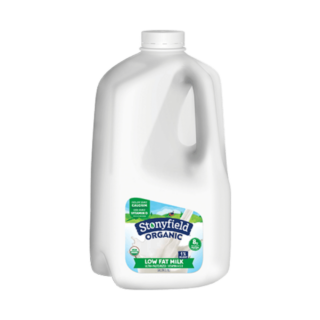Stonyfield Organic Low Fat 1% Milk