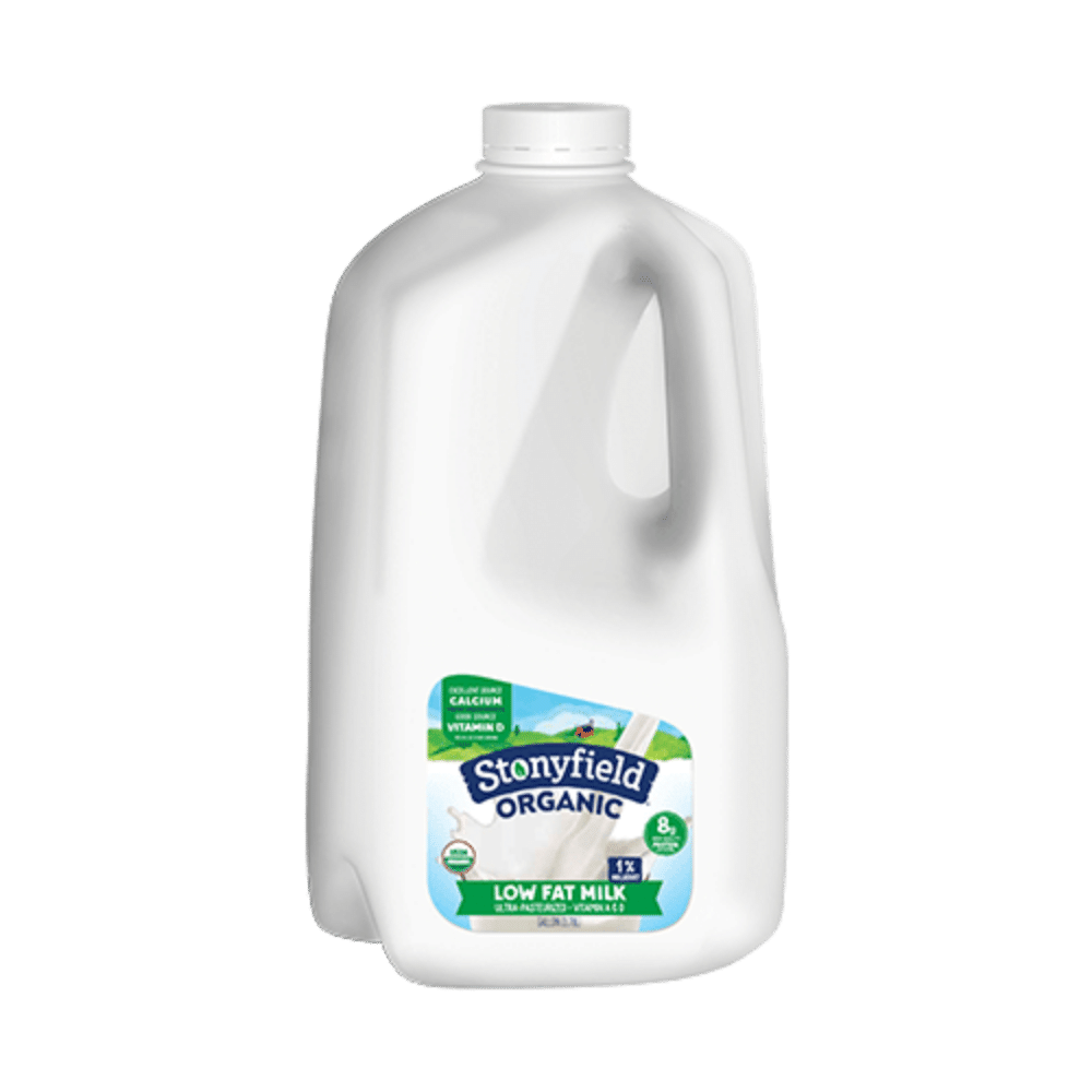 1% Low Fat Milk Jug: Calories & Nutrition