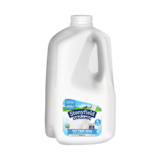 Stonyfield Organic Fat Free Milk | Gallon