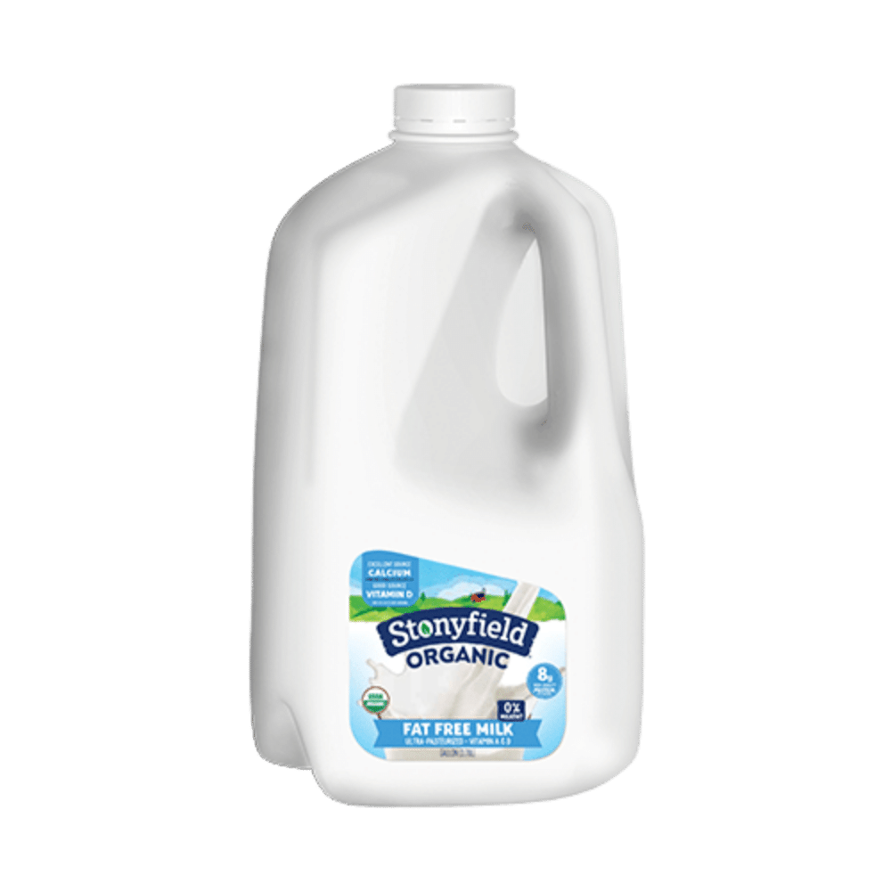 Stonyfield Organic Fat Free Milk | Gallon