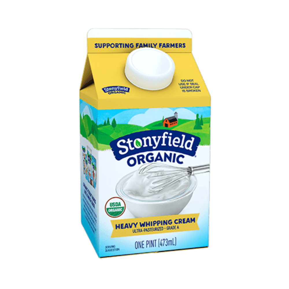 Stonyfield Organic Heavy Whipping Cream | Pint