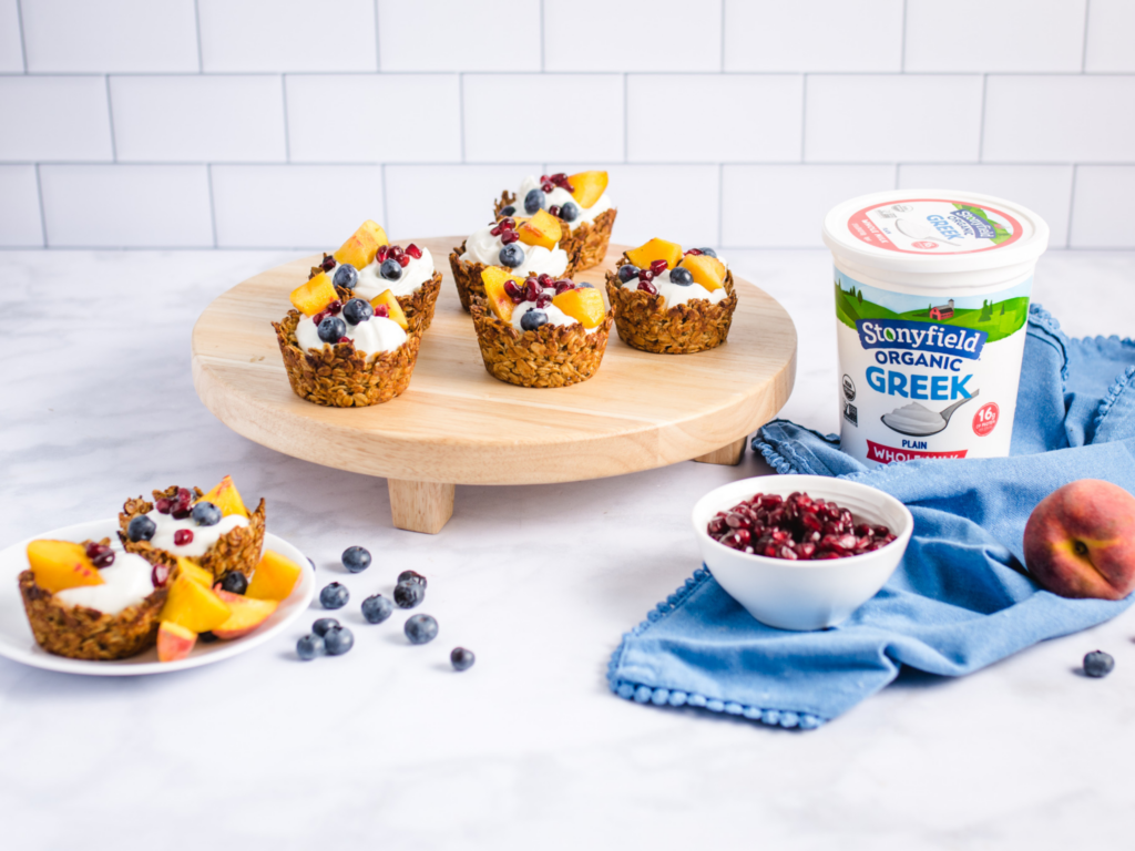 Crunchy Granola Bites - Stonyfield