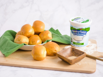 Quick Yogurt Yeast Rolls recipe