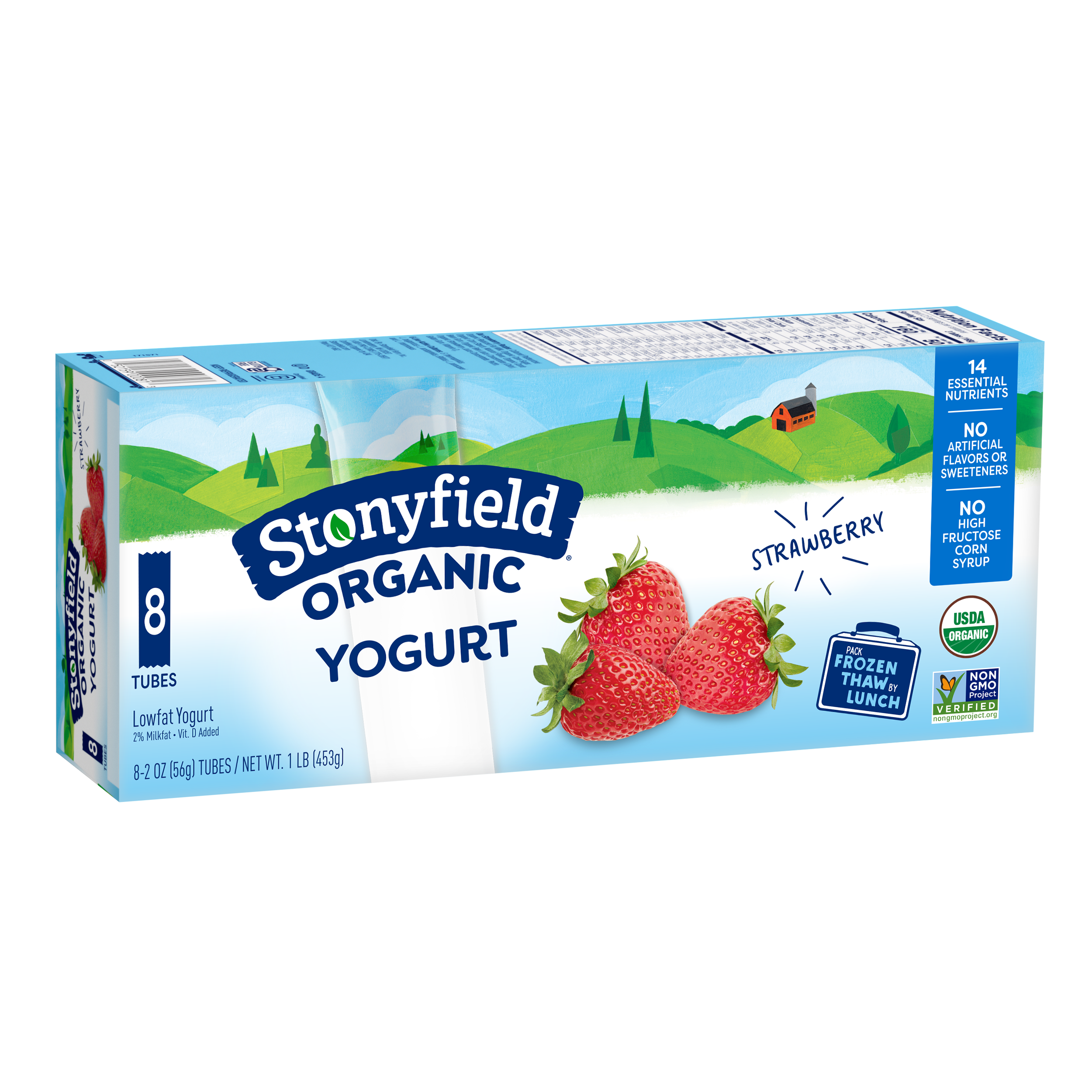 Sonyfield Kids Tubes Strawberry