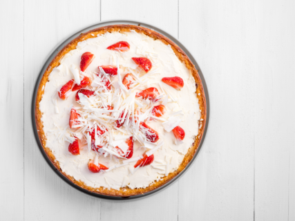 Strawberry cheesecake icebox pie recipe