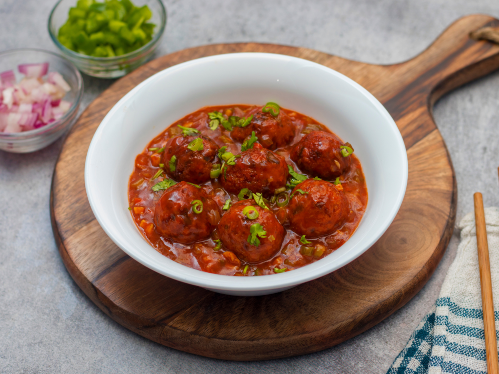 Tandoori Meatballs - Stonyfield