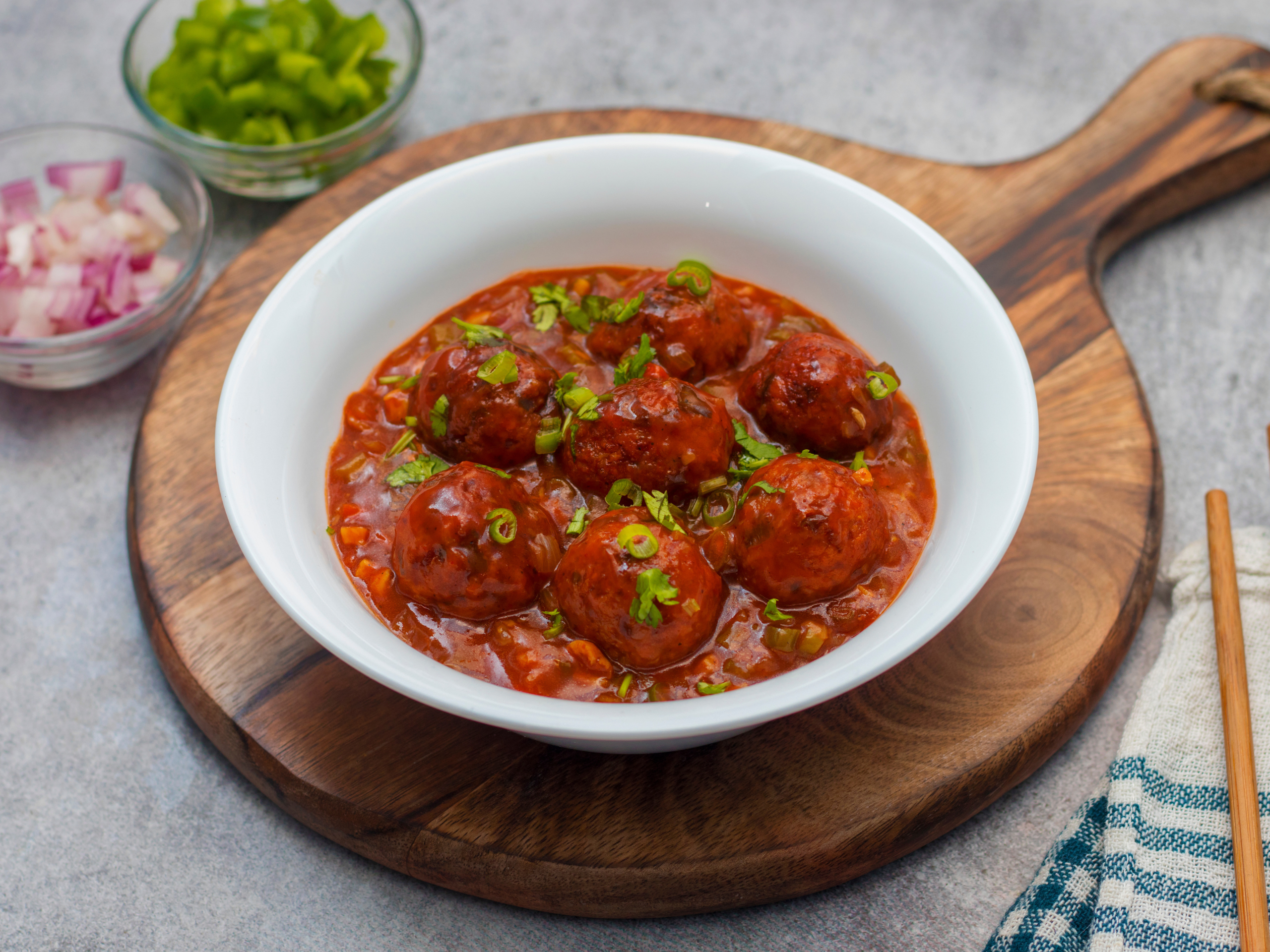 Tandoori Meatballs