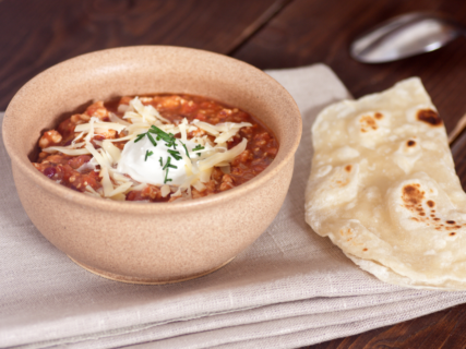 Tempeh Chili recipe