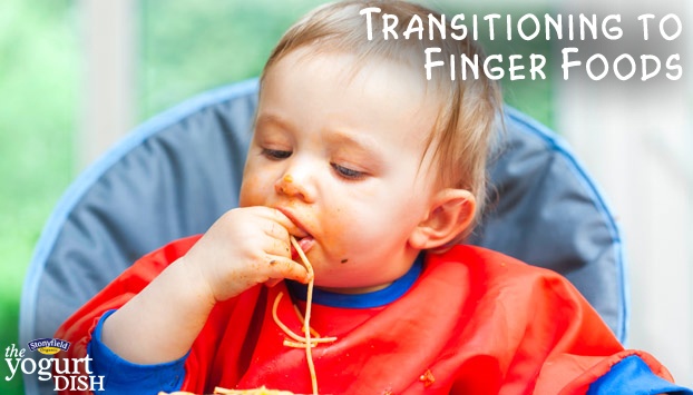 Transitioning to Finger Foods