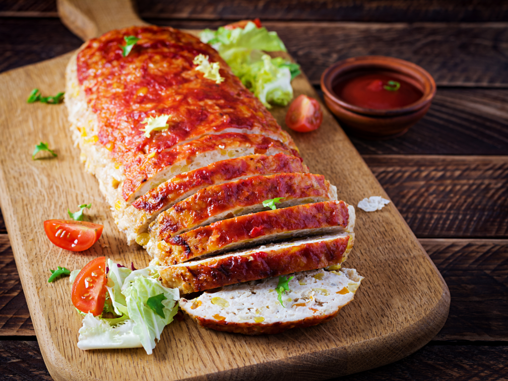 Turkey Meatloaf - Stonyfield