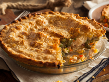 Turkey Pot Pie recipe