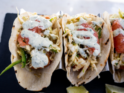 Try this Tzatziki Fish Tacos recipe today!