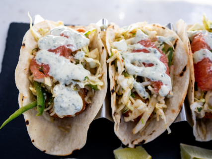 Tzatziki Fish Tacos recipe