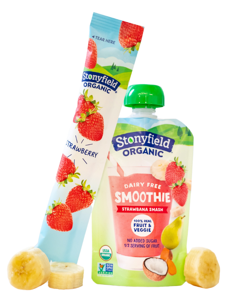 Stonyfield Organic Kids snacks