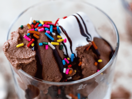 Stonyfield Chocolate Frozen Yogurt