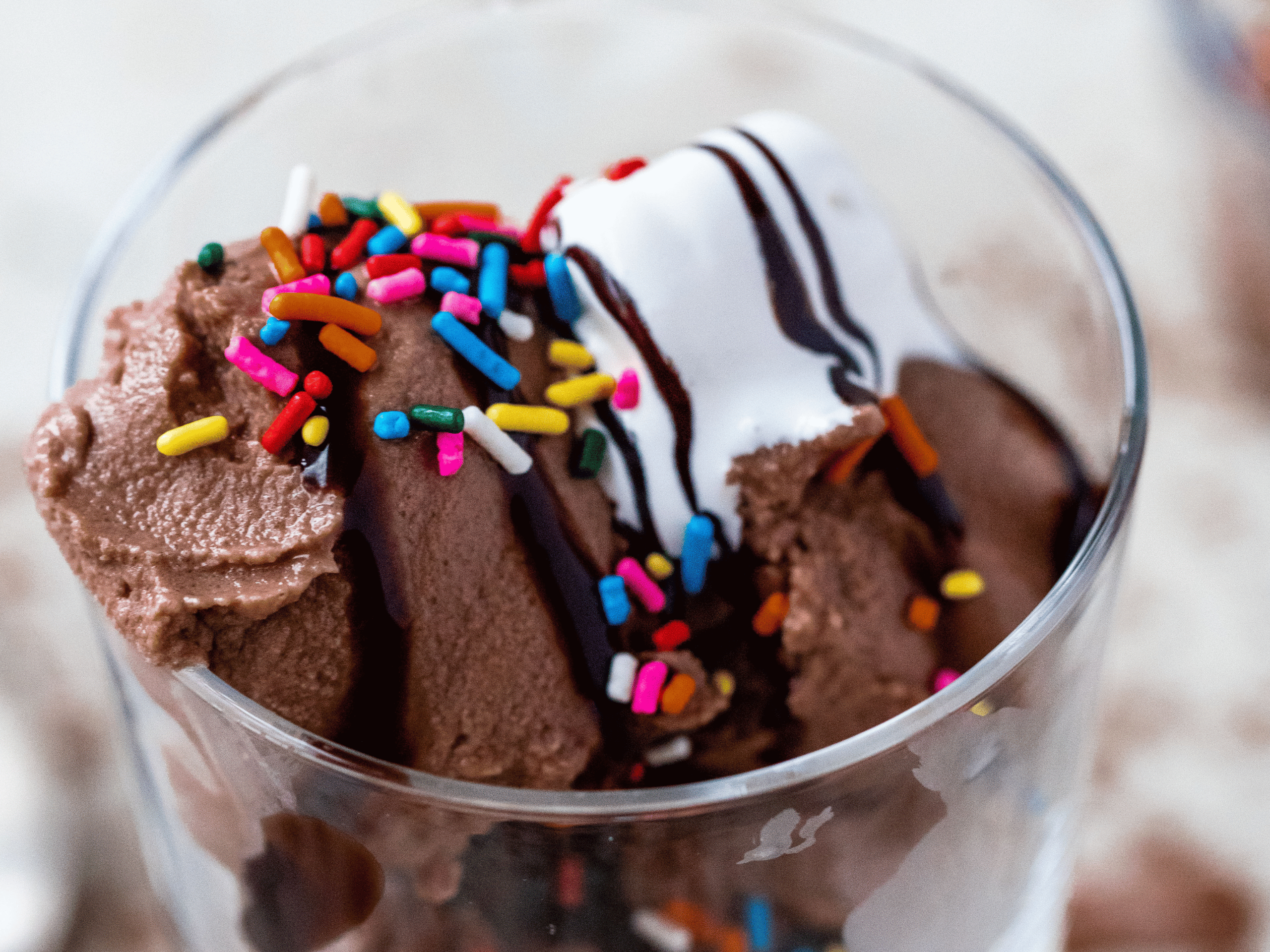 Stonyfield Chocolate Frozen Yogurt