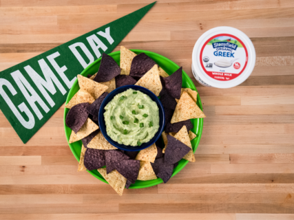 Blue Cheese Avocado Dip