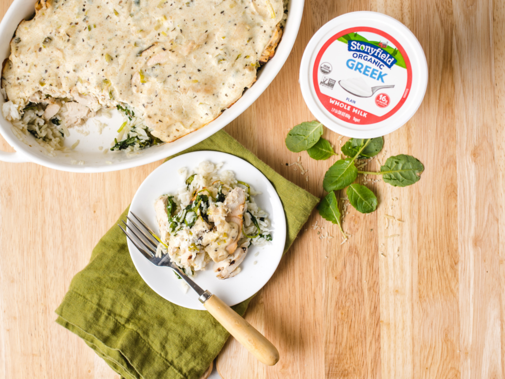 Turkey Casserole - Stonyfield