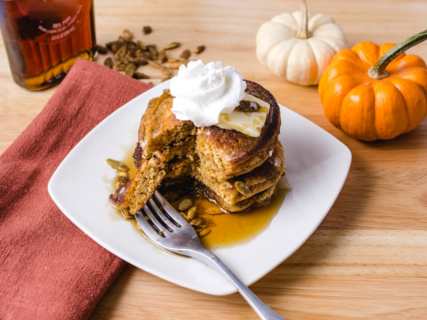 Pumpkin Pancakes recipe