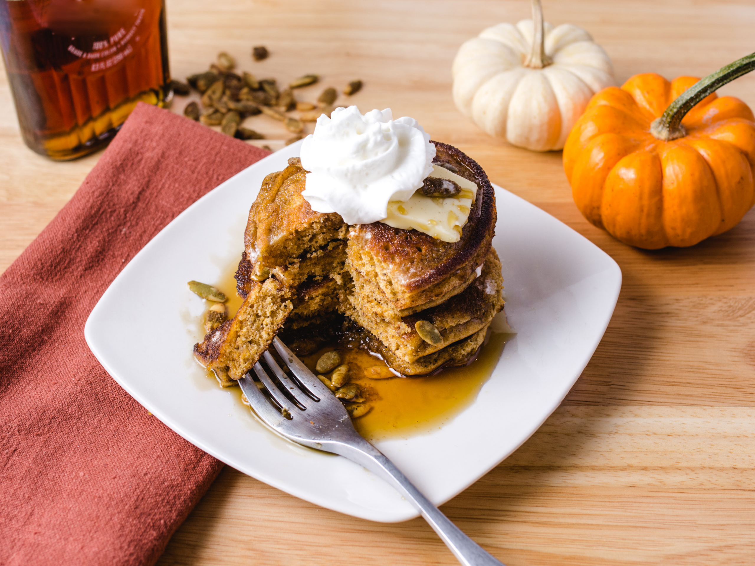Pumpkin Pancakes