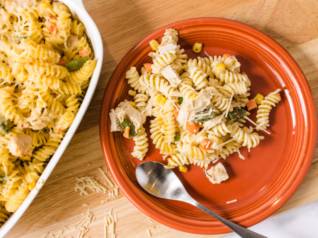 Creamy Chicken Baked Pasta - Stonyfield