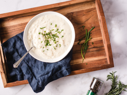 Potato and Leek Soup