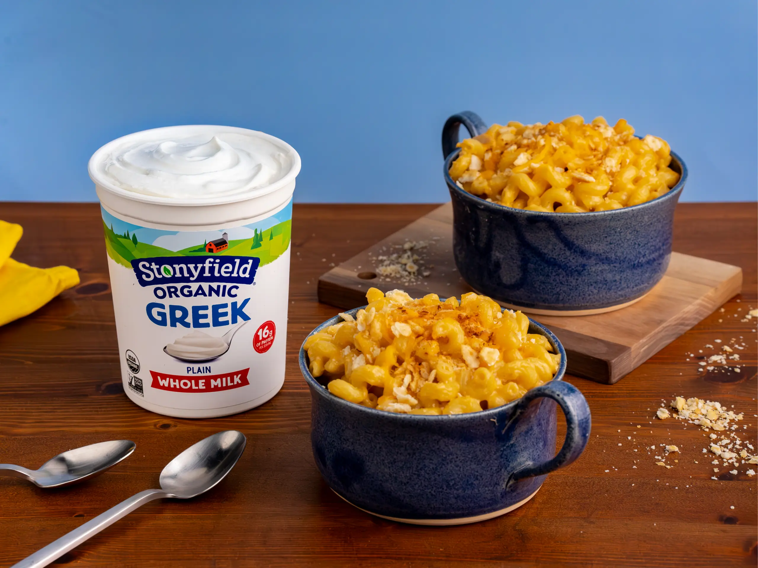 Greek Yogurt Mac 'n' Cheese