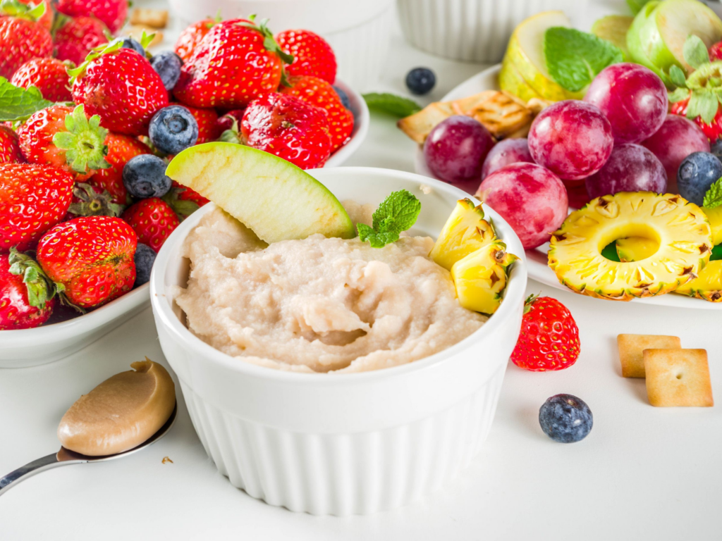 Peanut Butter Pineapple Dip - Stonyfield