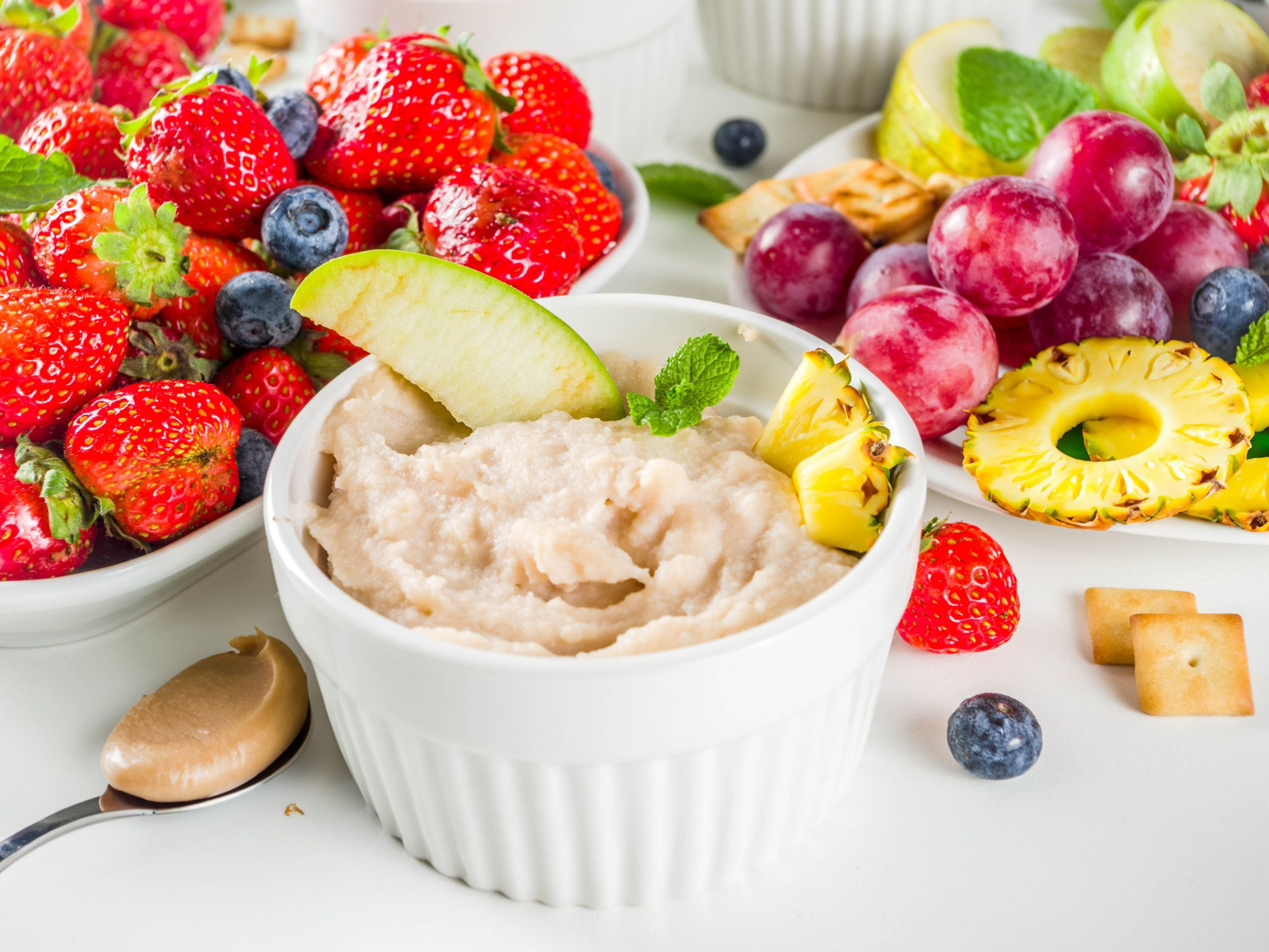 Peanut Butter Pineapple Dip