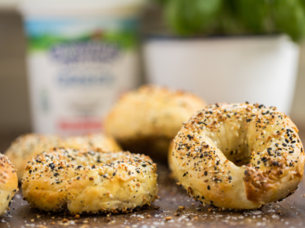 Greek Yogurt Bagels recipe