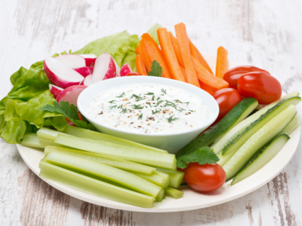 Veggie Dip recipe