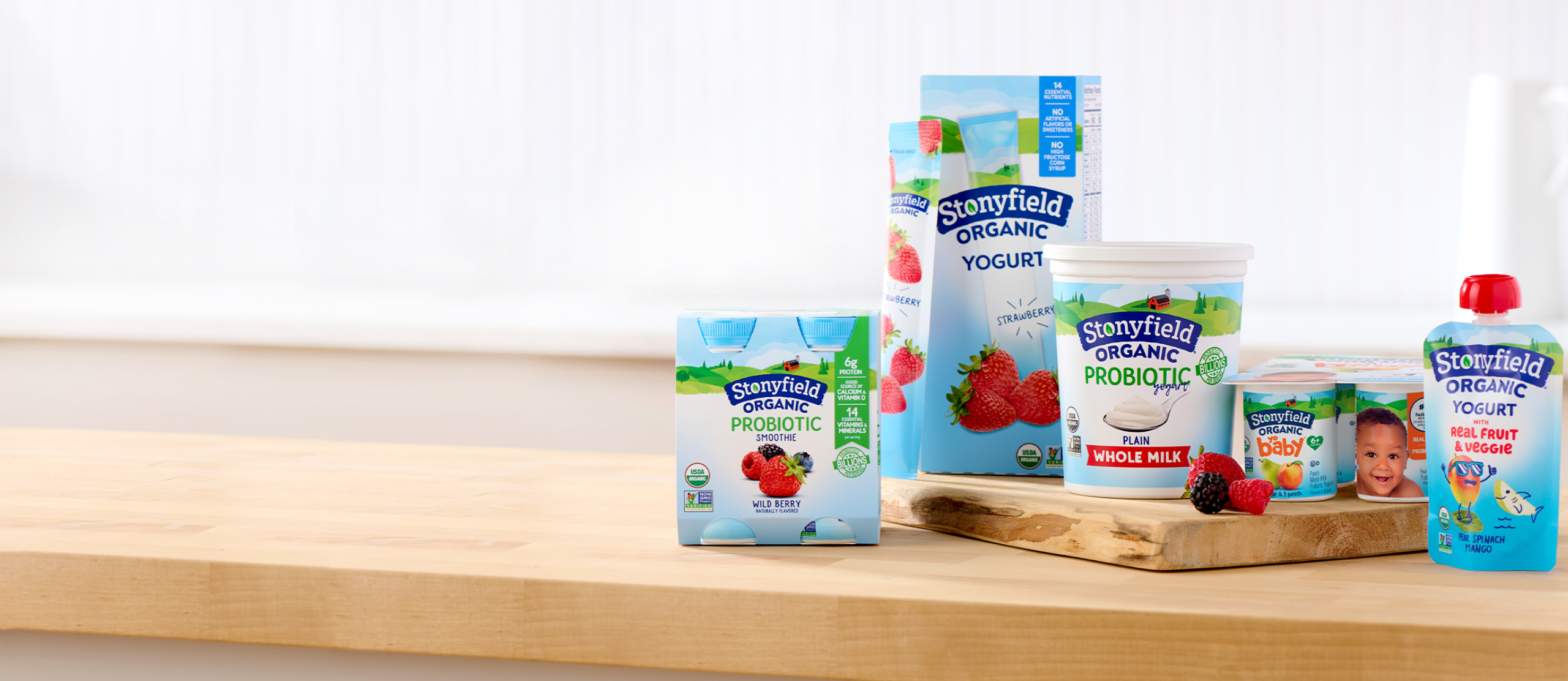 Stonyfield Organic Products