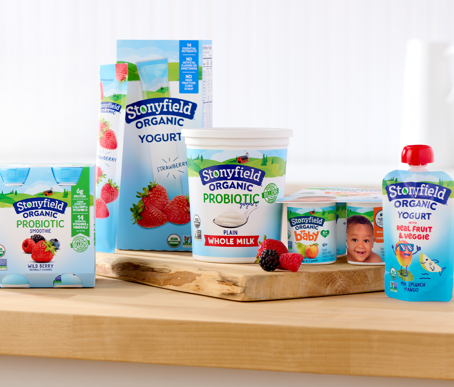 Stonyfield Organic Products