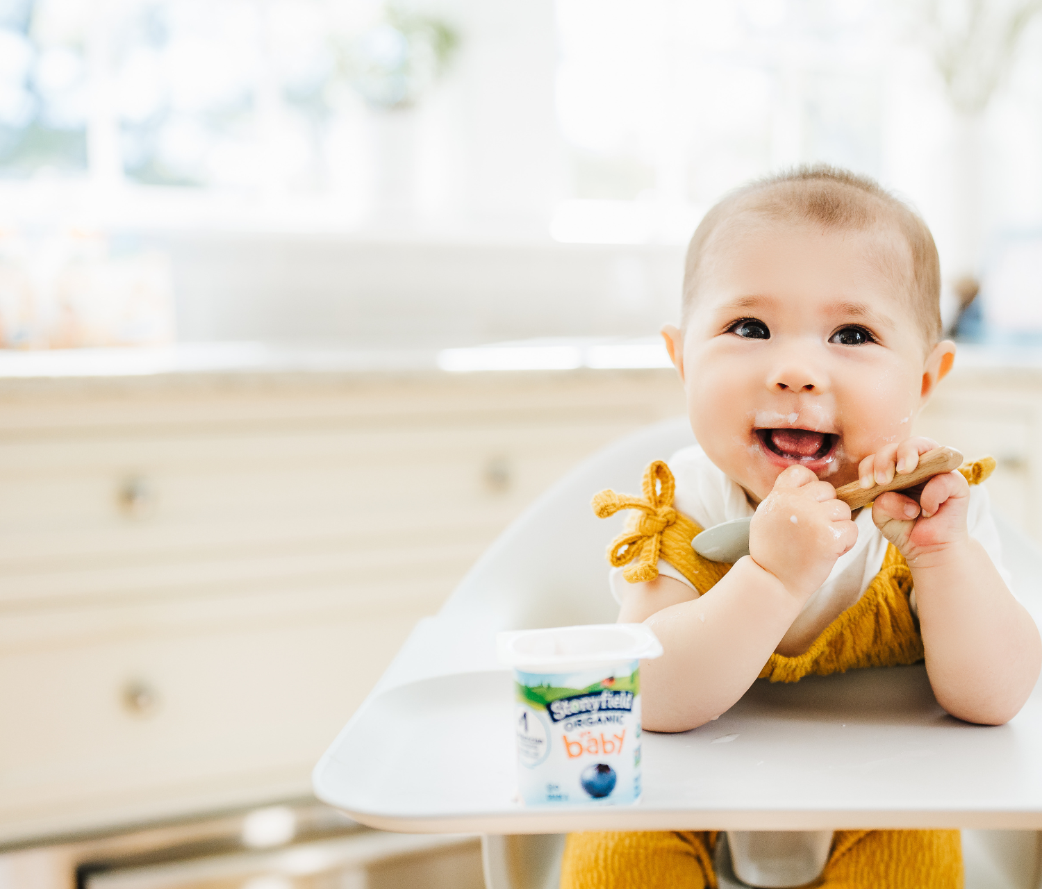 Stonyfield Organic YoBaby Learning Hub: Introducing Your Baby To Organic Yogurt