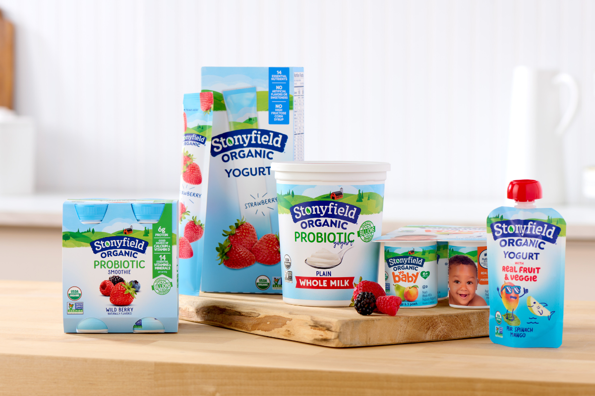 Stonyfield Organic Products