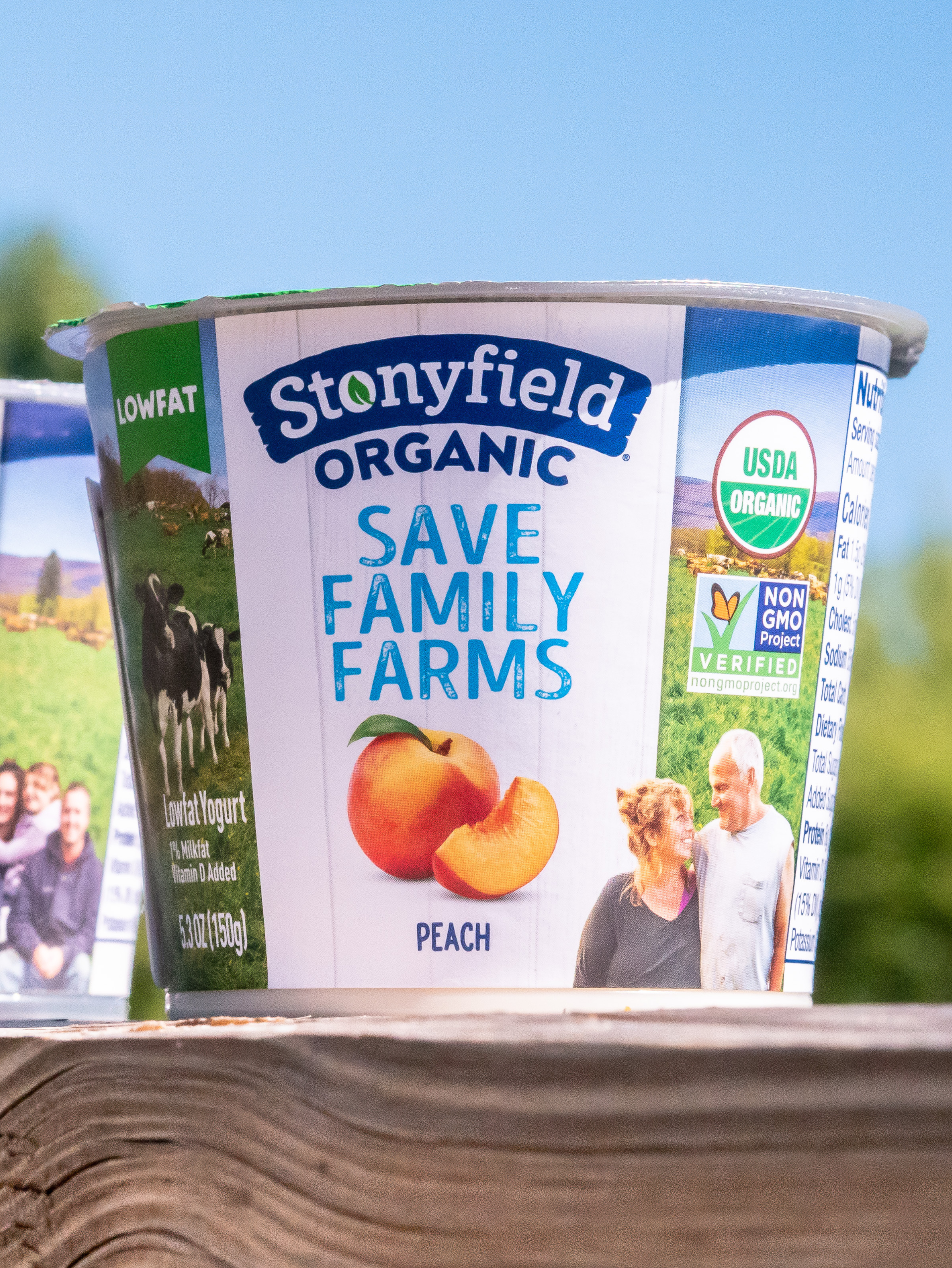 Stonyfield Organic: The Organic Seal Says It All