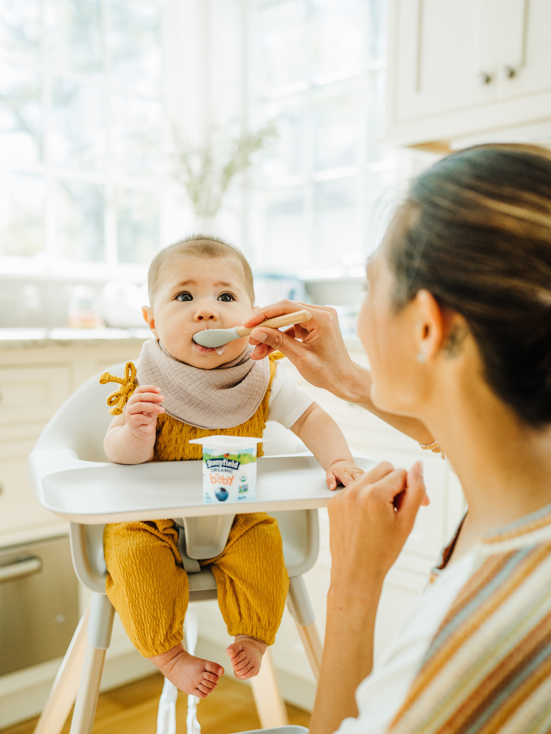 Stonyfield Organic: Our History - First Organic Yogurt For Babies