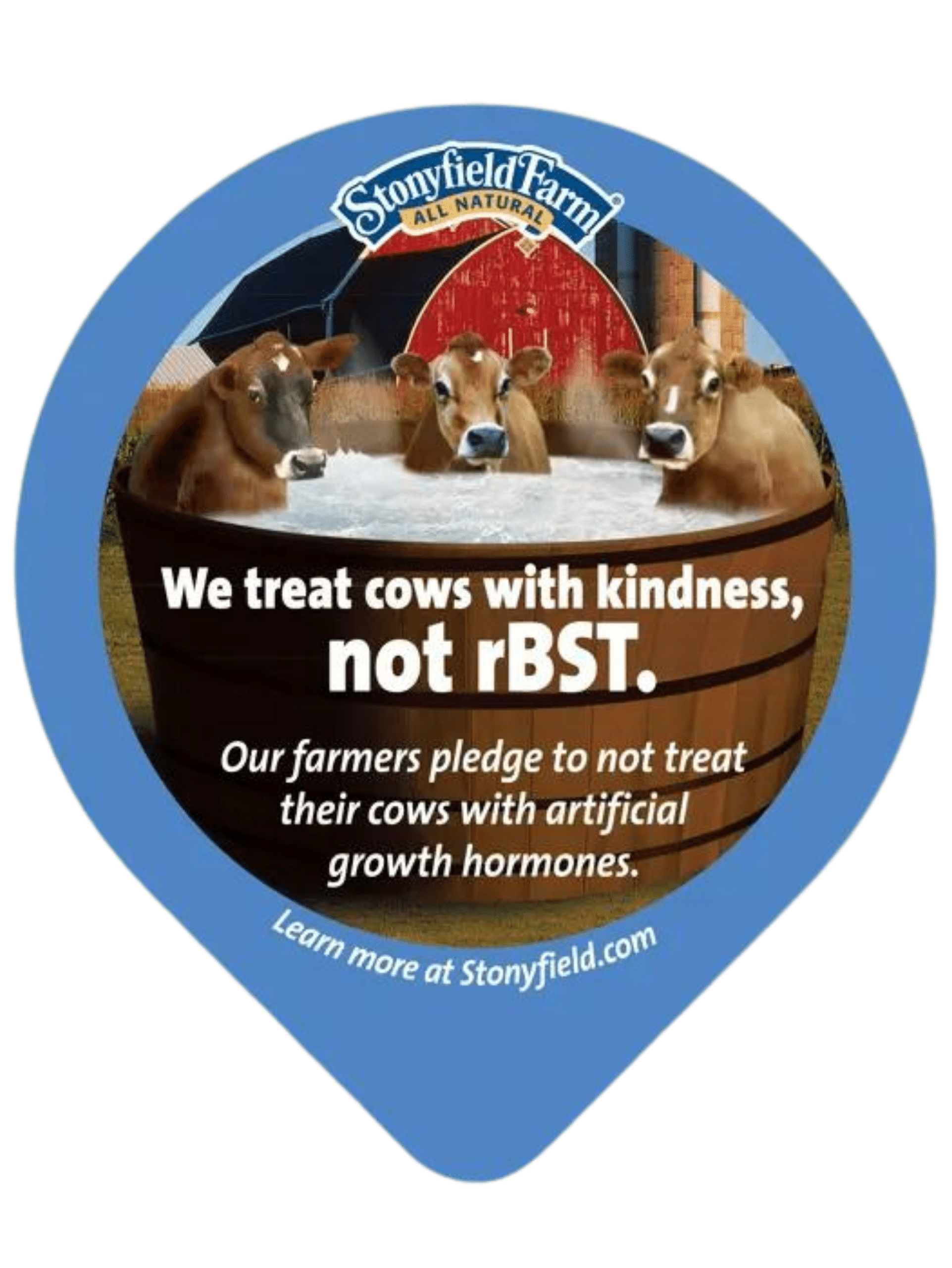 Stonyfield Organic: Our History - No More rBST