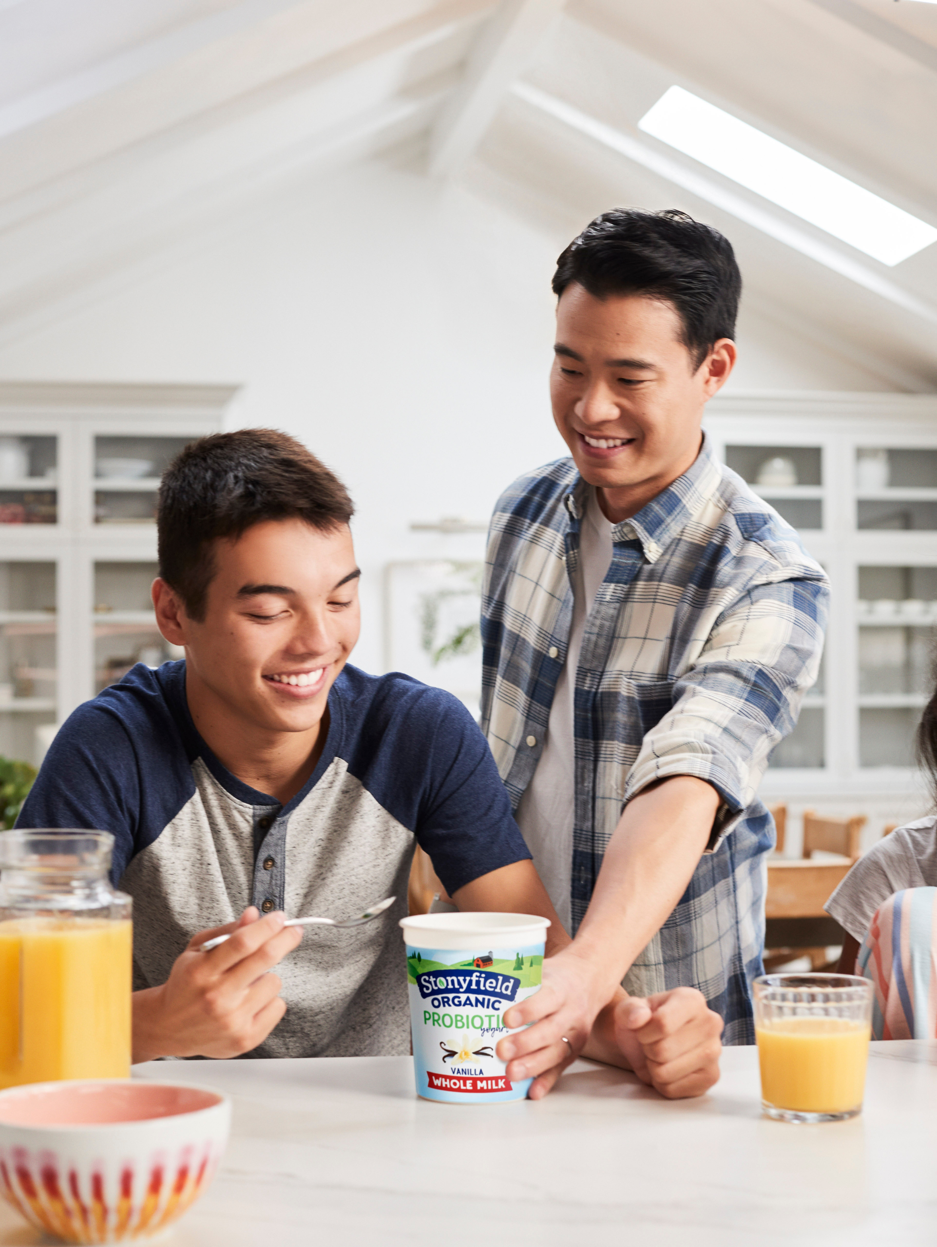 Stonyfield Organic - Goodness for The Whole Family