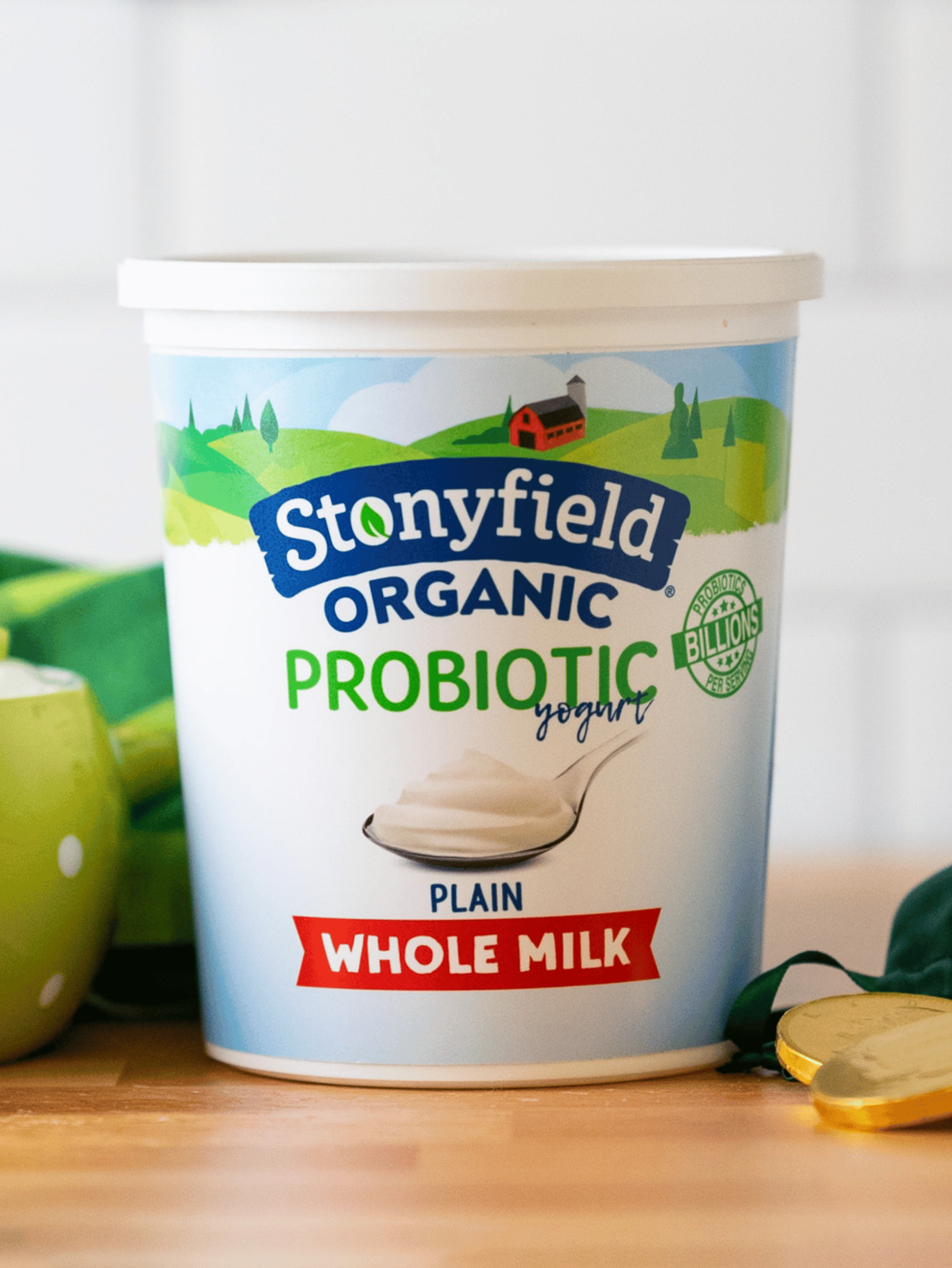 Stonyfield Organic: Organic Probiotic Yogurt