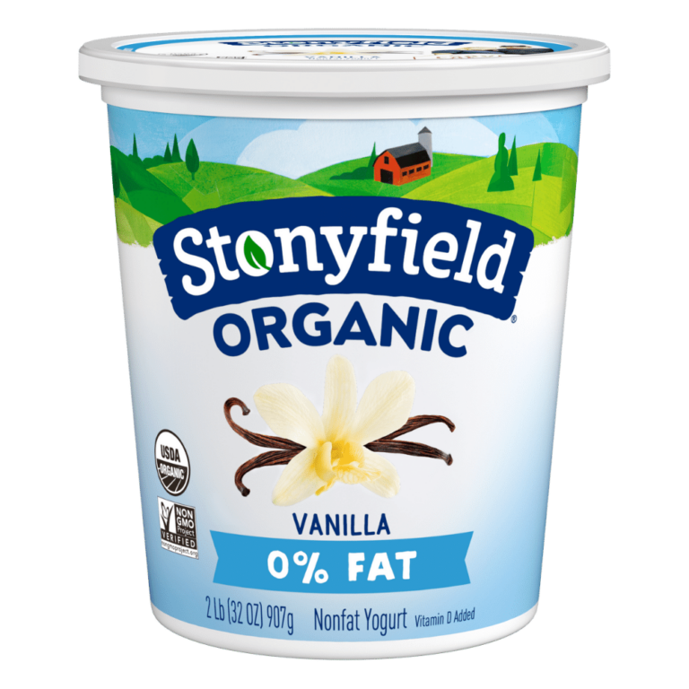 Fudgy Chocolate Yogurt Brownies Stonyfield