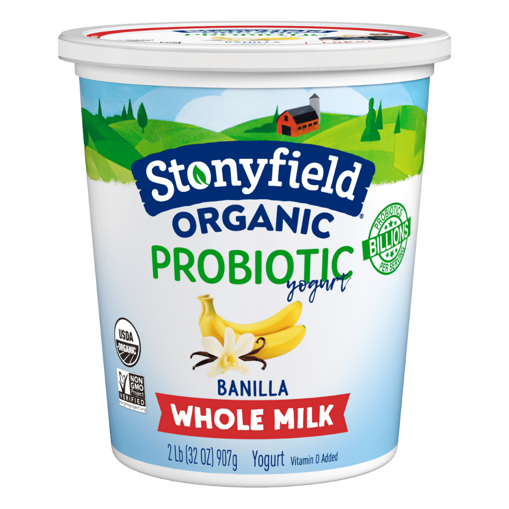 Stonyfield organic yobaby sales yogurt