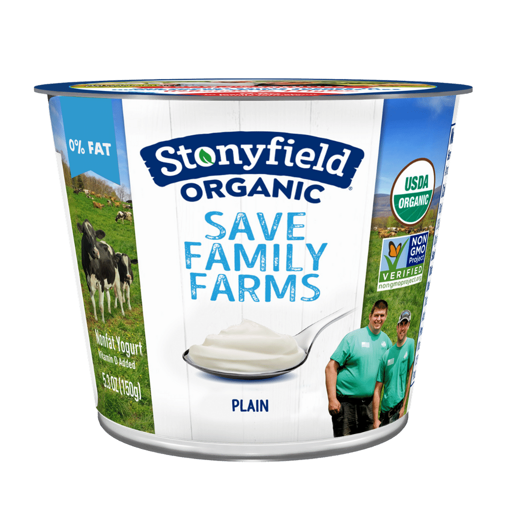 Stonyfield plain yogurt best sale baby