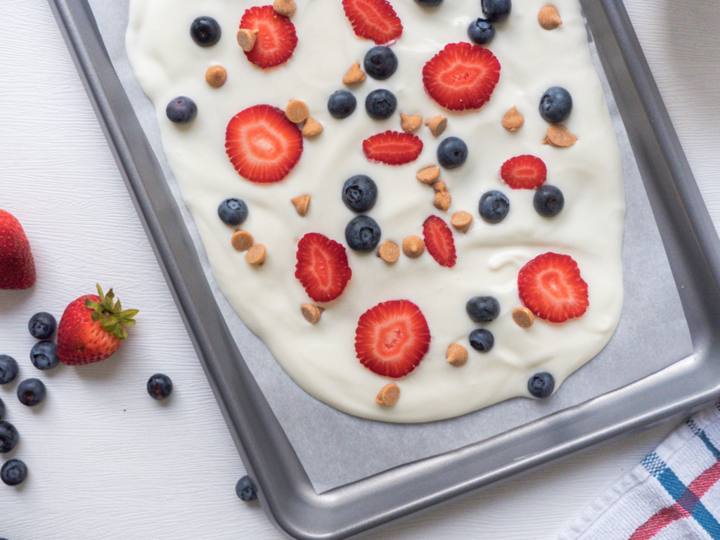Frozen Yogurt Bark - Stonyfield