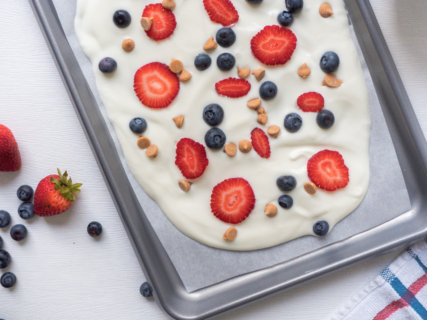 Try this yogurt bark recipe today!